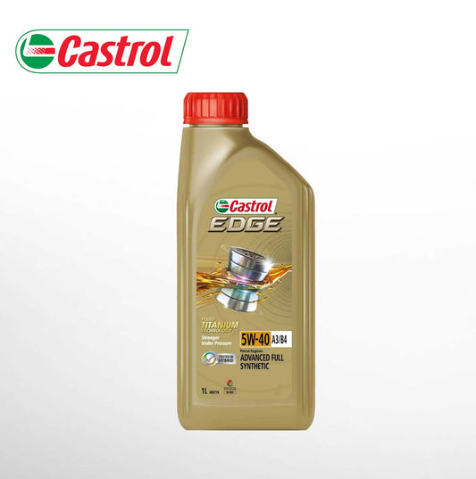 Castrol Engine Oil Edge 5W40 1L Cas5W40Ltr